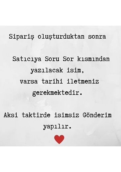 30 Adet Deniz Kızı Kişiye Özel Yazılı Şans Bilekliği - Doğum Günü