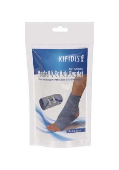 Hafifletici Mentollü Islak Bandaj 10cmx2,6m Std
