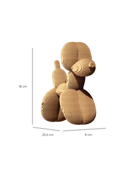 Cartonic 3d Puzzle - Balloon Dog