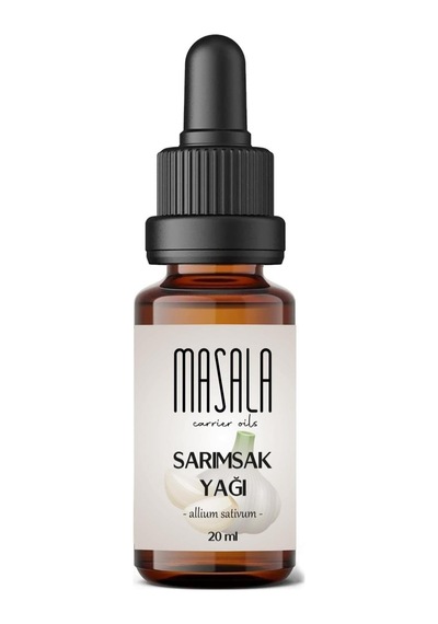 Sarımsak Yağı 20 Ml. Garlic Oil 0.3 ML
