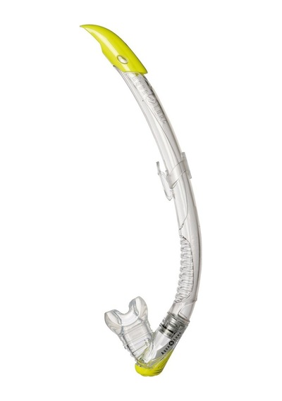 Rotadalış Aqua Lung Zephyr Şeffaf/Lıme Şnorkel