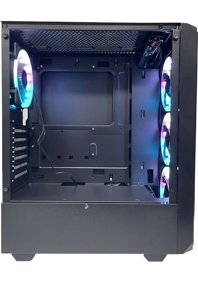 CacheX i7-2600 16 GB 250 GB+240 GB 4 GB  GT 740 W10 Oyuncu Bilgisayarı