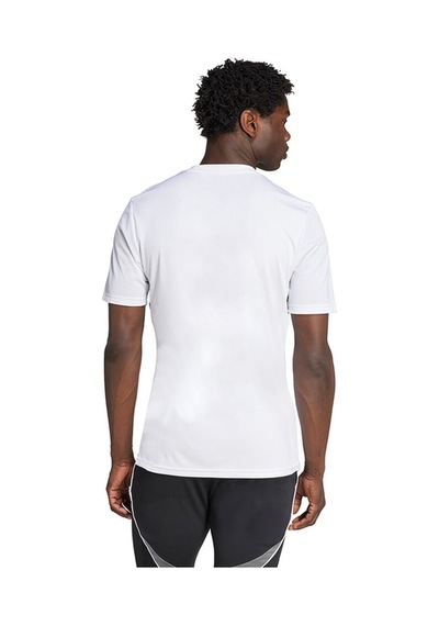 Adidas Erkek Günlük Kullanıma Ve Spora Uygun Antrenman T-shirt Rahat Düz Tişört Tbjs-11 Tbjs-11
