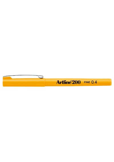 Fineliner 0.4 Mm Sarı Ek-200 1 Paket 12 Adet
