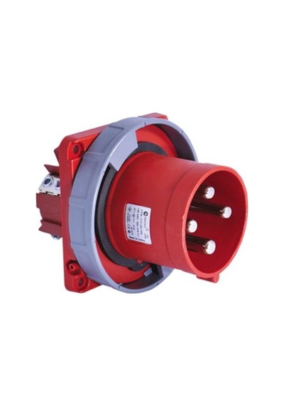 Tp Elektrik 3137 320 1600 4 x 125a Ip67 Makine Fişi Düz