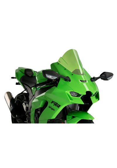 Kawasaki Zx-10r Zx-10rr 2021-2025 Puig Yeşil Ön Cam Yeşil