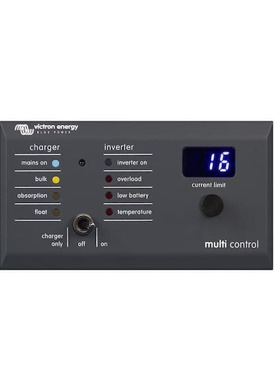 Victron Dc-ac Multiplus/quattro Kontrol Paneli Rec020005010