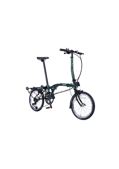 Dahon Lunden 16 Jant Katlanır Şehir Bisikleti 7 Vites YEŞİL