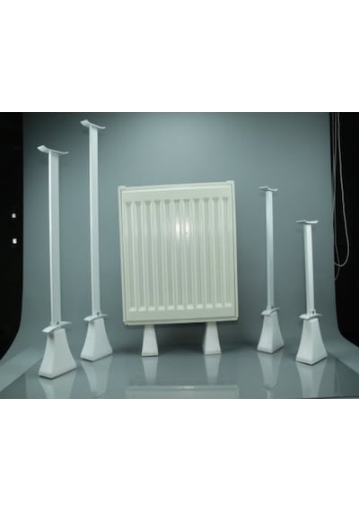Radyatör (Petek) Yere Montaj Ayağı 60 Cm 600 Lük Için 2 Adet