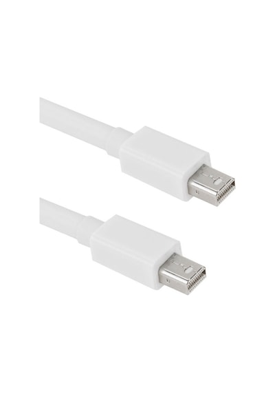 Mini Display Erkek Erkek Kablo Minidisplay Görüntü Aktarım Kablosu 1.5m