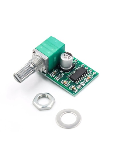 Ses Ayar Potlu Pam8403 5v Mini Ses Yükseltici Class D 2x3w Amfi