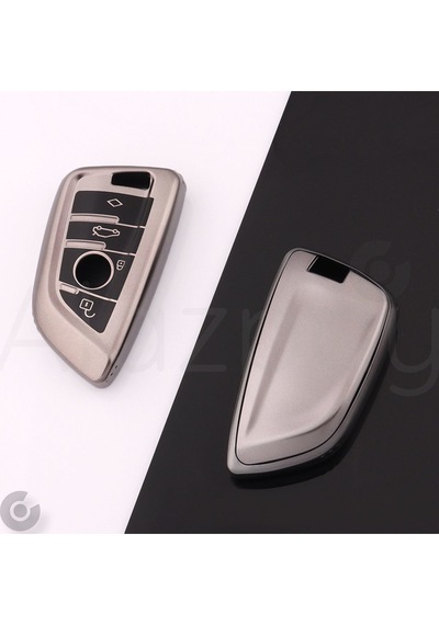 Bmw 1 3 5 6 7 Serisi G32 G30 G20 G11 & X1 X3 X5 X6 X7 & Z4 M Titan Gri Tpu Anahtar Kılıfı 1 Adet