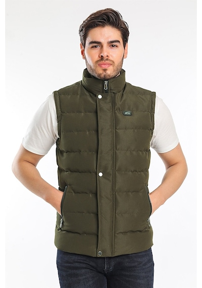 Slazenger ZULA IN Erkek Haki Yelek