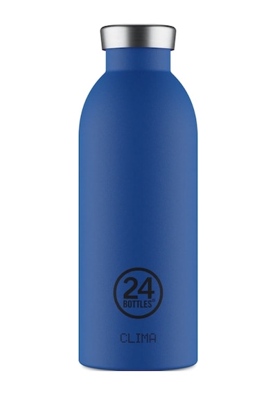 Clima Bottle Gold Blue Paslanmaz Çelik Termos 500 Ml Mavi