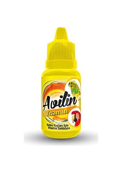 Avilin Kafes Kuşlari Için Vitamin Ve Selenyum Takviyesi 40 Ml
