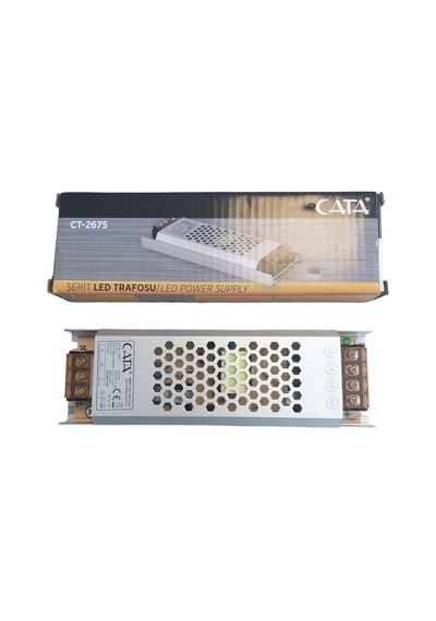 Ultra Plus Slim 10a 100w 12v Led Trafosu Hs 3462