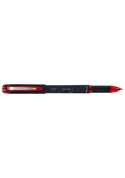 Jel Tükenmez Kalem, Kırmızı, 0.5mm 165-Koyu Yeşil