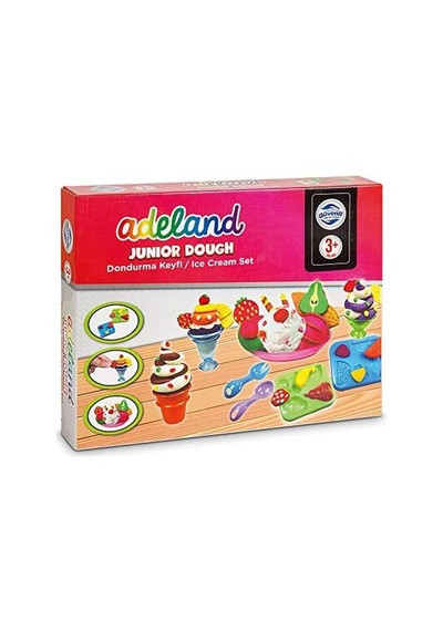 Junior Dough Dondurma, 2170000019 Açık Bej