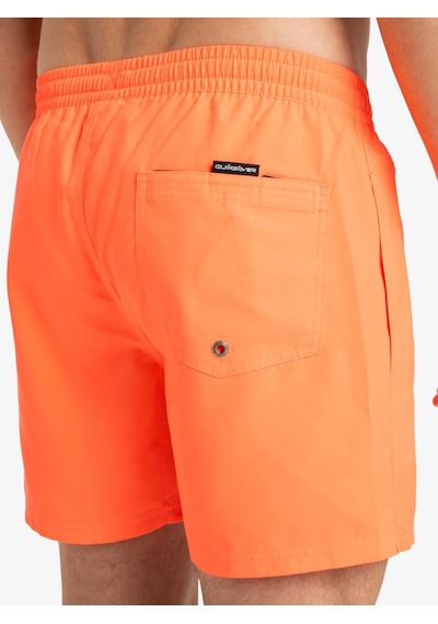 Quiksilver Eqyjv04120-mkz0 Everyday Solid Volley 15 Erkek Şort Mayo Kırmızı