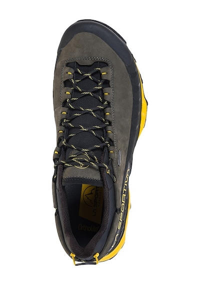La Sportiva Tx5 Low Gtx Approach/kaya Yaklaşım Ayakkabısı Carbon/yellow Gri