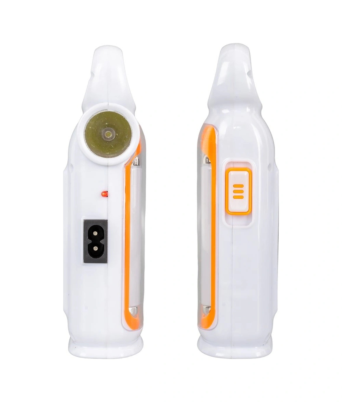 Powermaster Os-902 Solar Şarjlı Mini Işıldak Fener Kırmızı - Siyah