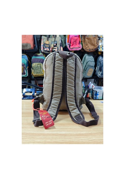 Old Cotton Cargo Zermat Bag Sırt Çantası Krem