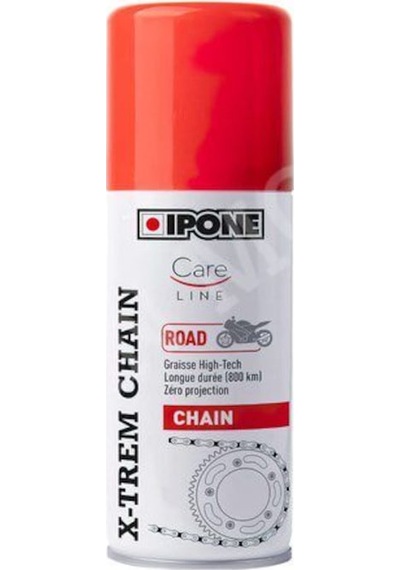 Ipone Motosiklet Zincir Yağlama Spreyi X-Trem Chaın 100 Ml 800 Km
