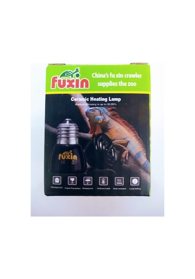 Seramik Sürüngen Isıtıcı Lamba Kızılötesi Ampül 100W E27 Kuluçka N11.3667
