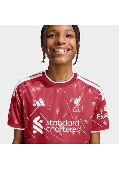 Adidas Liverpool Fc 26/27 Çocuk Bordo İç Saha Forması Kb8255
