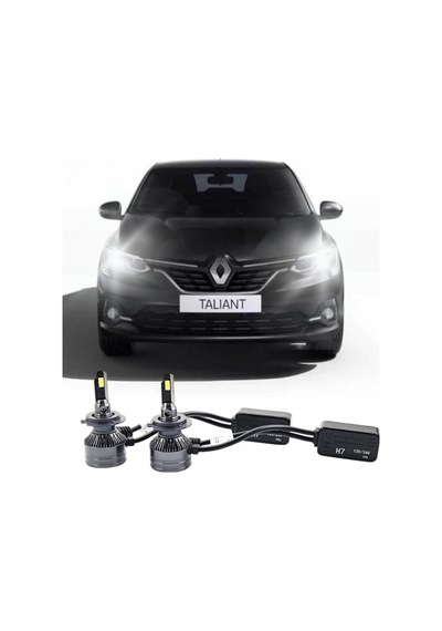 Renault Talıant Led Kısa Far Ampulü Ultra H7