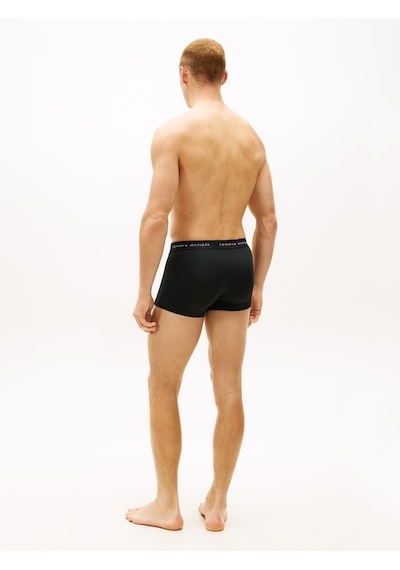 Tommy Hilfiger 3p Low Rıse Trunk Erkek Mor Boxer - Um0um03762 Tommy Hilfiger 3p Low Rıse Trunk Erkek Mor Boxer - Um0um03762