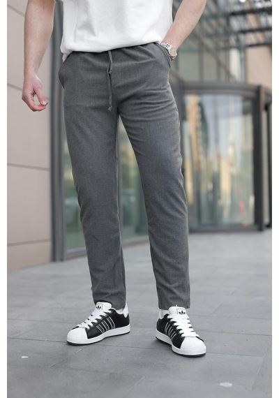 Madmext Füme Regular Fit Erkek Pantolon E6572
