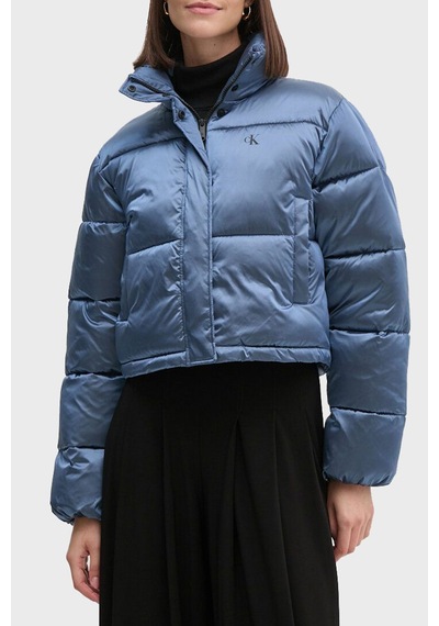 Calvin Klein Kadın Mont İndigo