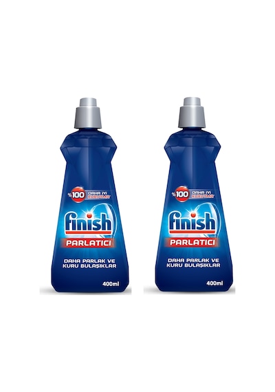 Finish Bulaşık Makinesi Parlatıcı 2 x 400 ML