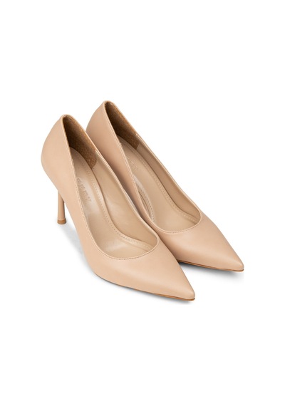 Deery Kadın Nut Renginde Stiletto Topuklu Ayakkabı - P4539znutm01 Nut