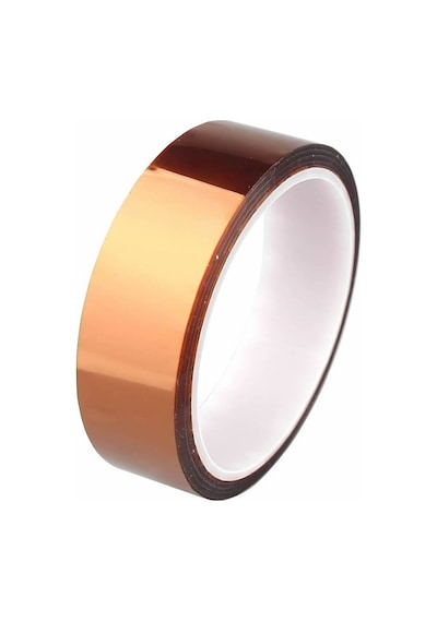 Kapton Bant 30mm X 30 Metre Yüksek Düşük Sıcaklık -73c 260c Termal Isıya Dayanıklı Güçlü Yalıtım