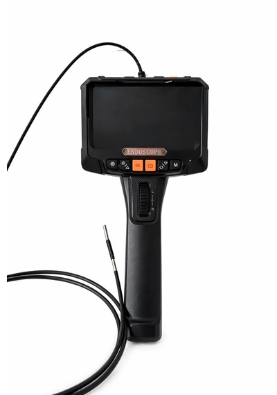 Anesok S10 360 Derece Oynar Başlı 3.9mm Lens Çapı 2 Metre Kablo Endüstriyel Yılan Kamera
