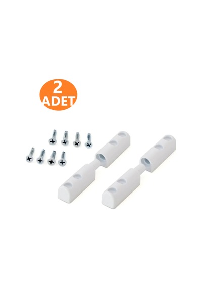 2 ADET Pvc Pimapen Sineklik Menteşesi Plastik