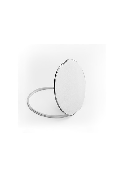 Raptic Mirror Serisi Magnetik Özellikli Aynalı 360 Derece Dönebilen Parmak Ring Stand Gümüş