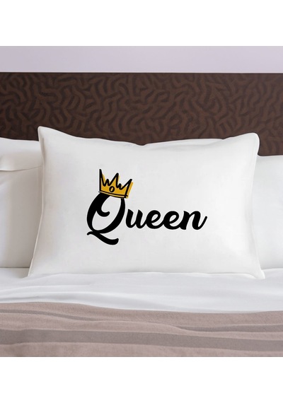 Bk Gift Eğlenceli Tasarımlı Pamuklu Yastık Kılıfı-5 50x70cm , Sevgiliye , Ev si, Tasarım Ev Tekstili