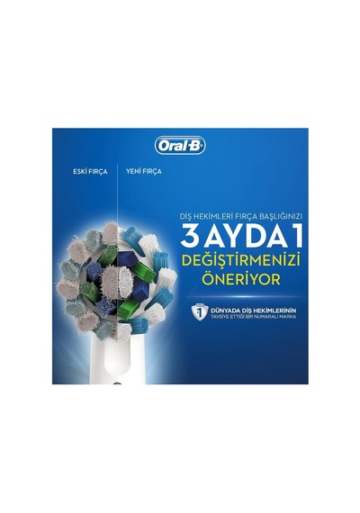 Pro 3 Şarj Edilebilir Diş Fırçası, Siyah, Akıllı Basınç Sensörü