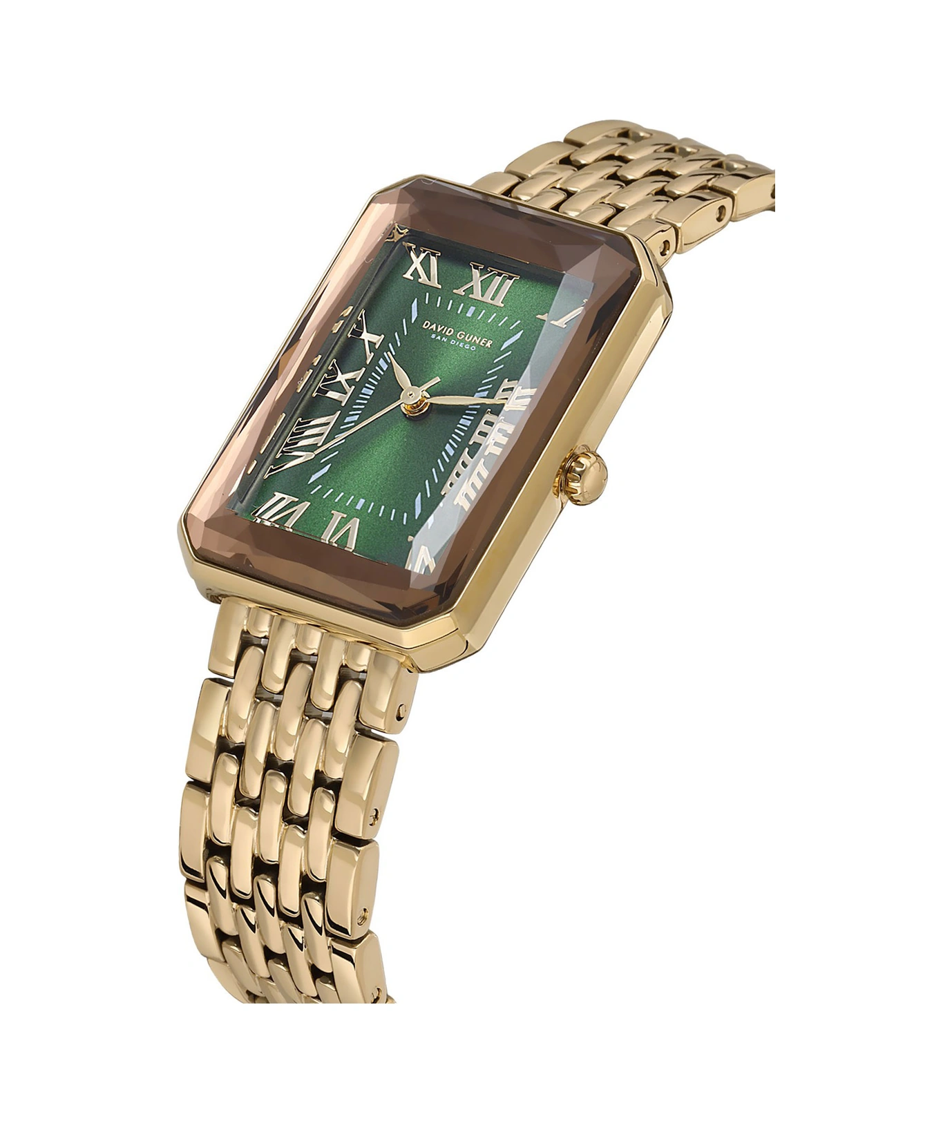 David Guner Dg-8897la-b10 Gold