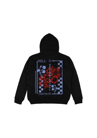 Startmore Adrift Pride Siyah Oversize Unisex Kapüşonlu Sweatshirt Hoodie Siyah