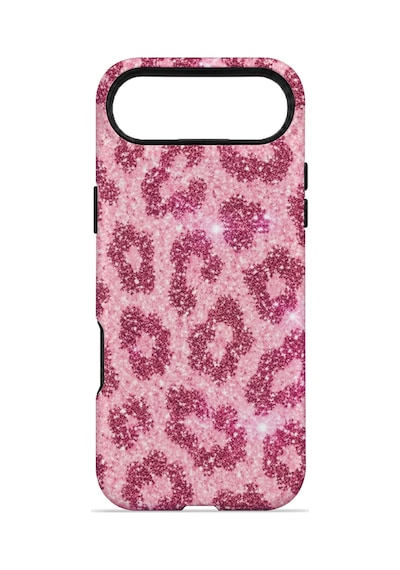 Velvoria Valestra Pembe Leopar Apple Apple iPhone Uyumlu 17 Air Magsafe Koruma Kılıfı Valestra Magline - Pembe Leopar
