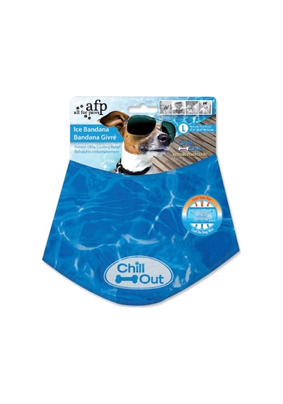 Afp Chill Out - Soğutmalı Köpek Bandana L