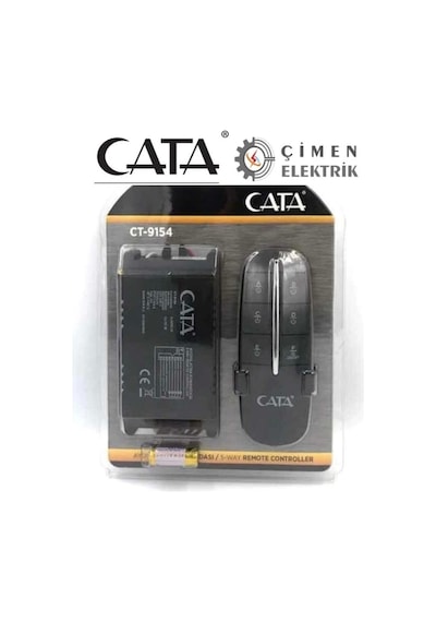 4x1000 W 4 Lü Aydınlatma Kumandası Ct-9154 Beyaz