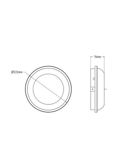 Horoz Artos-20 Beyaz Işık 6400k Ip65 Nemliyer Led Armatür 400-002-128