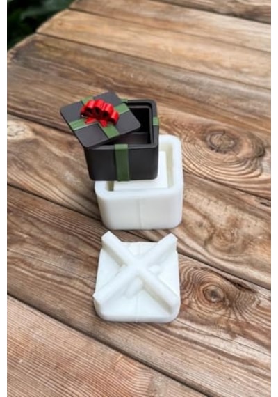 Paket Kapaklı Silikon Kap Kalıbı Diğer 06212954