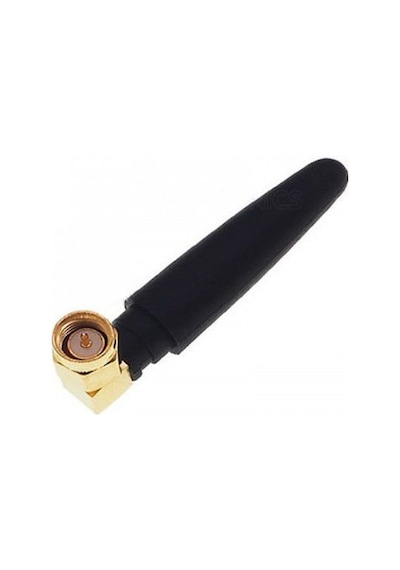 Çok Yönlü 5 CM 3dBi 2.1GHz RF SMA Erkek 90 Derece GSM Anten