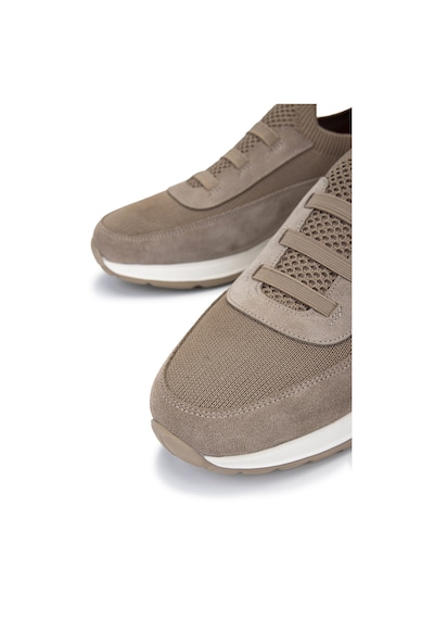 Tamer Tanca Erkek Deri/tekstil Taupe Sneakers & Spor Ayakkabı 1151 Tnc-4 Erk Ayk Y26 Taupe Bej